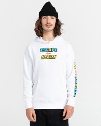2 Reckoning - Sweat à capuche Unisexe Blanc Z1HOF2ELF1 Element