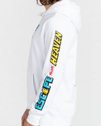 3 Reckoning - Sweat à capuche Unisexe Blanc Z1HOF2ELF1 Element