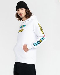 4 Reckoning - Sweat à capuche Unisexe Blanc Z1HOF2ELF1 Element