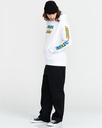 5 Reckoning - Sweat à capuche Unisexe Blanc Z1HOF2ELF1 Element