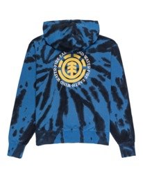 1 Seal - Felpa con cappuccio da Uomo Blue Z1HOF4ELF1 Element