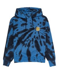 0 Seal - Felpa con cappuccio da Uomo Blue Z1HOF4ELF1 Element