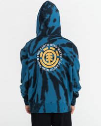 6 Seal - Felpa con cappuccio da Uomo Blue Z1HOF4ELF1 Element