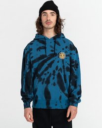 2 Seal - Felpa con cappuccio da Uomo Blue Z1HOF4ELF1 Element