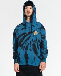 3 Seal - Felpa con cappuccio da Uomo Blue Z1HOF4ELF1 Element