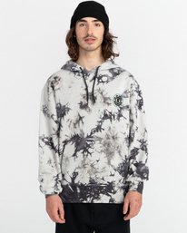 2 Seal - Sudadera con Capucha para Hombre Gris Z1HOF4ELF1 Element