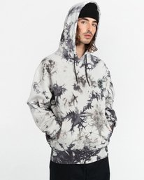 3 Seal - Sudadera con Capucha para Hombre Gris Z1HOF4ELF1 Element