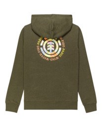 1 Topo - Felpa con cappuccio da Uomo  Z1HOF5ELF1 Element