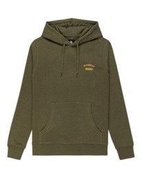 0 Topo - Felpa con cappuccio da Uomo  Z1HOF5ELF1 Element