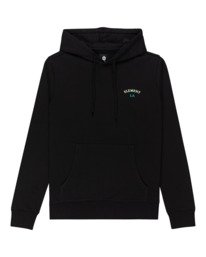 0 Topo - Sweat à capuche pour Homme Noir Z1HOF5ELF1 Element