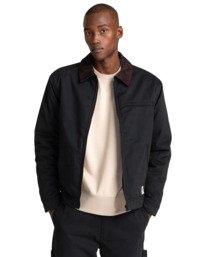 1 Craftman - Water-Resistant Jacket for Men  Z1JKE3ELF1 Element