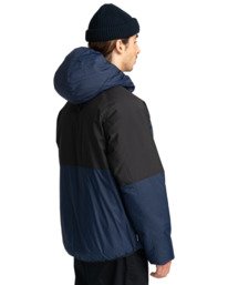 3 Wolfe - Reversible Jacket for Men  Z1JKF3ELF1 Element