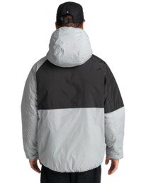 10 Wolfe - Reversible Jacket for Men Gray Z1JKF3ELF1 Element