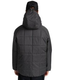 11 Wolfe - Reversible Jacket for Men Gray Z1JKF3ELF1 Element