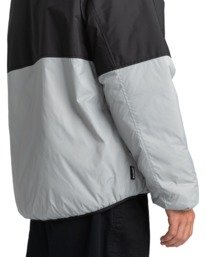 4 Wolfe - Reversible Jacket for Men Gray Z1JKF3ELF1 Element