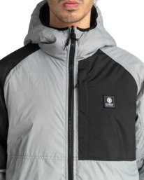 5 Wolfe - Reversible Jacket for Men Gray Z1JKF3ELF1 Element