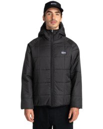 6 Wolfe - Reversible Jacket for Men Gray Z1JKF3ELF1 Element