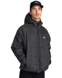 7 Wolfe - Reversible Jacket for Men Gray Z1JKF3ELF1 Element