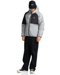 8 Wolfe - Reversible Jacket for Men Gray Z1JKF3ELF1 Element