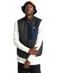 6 Wolfe - Veste sans manches déperlante pour Homme  Z1JKF4ELF1 Element