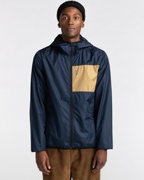 1 Alder Fundamental - Giacca Impermeabile da Uomo  Z1JKF9ELF1 Element