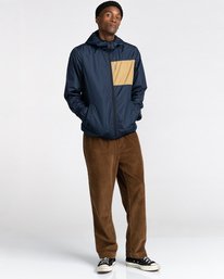 6 Alder Fundamental - Giacca Impermeabile da Uomo  Z1JKF9ELF1 Element