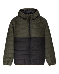 0 Alder Fundamental - Chaqueta Resistente al Agua para Hombre  Z1JKG1ELF1 Element