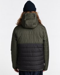 6 Alder Fundamental - Veste déperlante pour Homme Vert Z1JKG1ELF1 Element