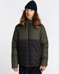 1 Alder Fundamental - Veste déperlante pour Homme Vert Z1JKG1ELF1 Element