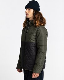 2 Alder Fundamental - Veste déperlante pour Homme Vert Z1JKG1ELF1 Element