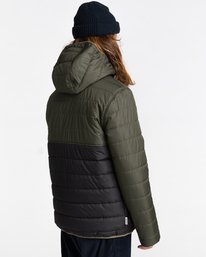 3 Alder Fundamental - Veste déperlante pour Homme Vert Z1JKG1ELF1 Element
