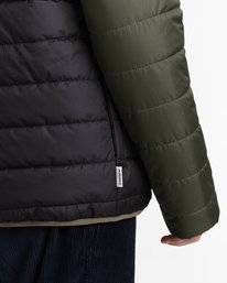 4 Alder Fundamental - Veste déperlante pour Homme Vert Z1JKG1ELF1 Element