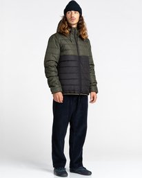 5 Alder Fundamental - Veste déperlante pour Homme Vert Z1JKG1ELF1 Element