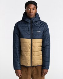 1 Alder Fundamental - Chaqueta Resistente al Agua para Hombre  Z1JKG1ELF1 Element
