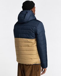 3 Alder Fundamental - Chaqueta Resistente al Agua para Hombre  Z1JKG1ELF1 Element