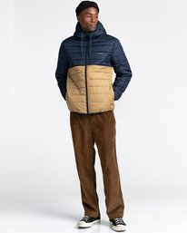 5 Alder Fundamental - Chaqueta Resistente al Agua para Hombre  Z1JKG1ELF1 Element