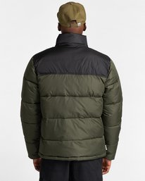 7 Alder Arctic Fundamental - Veste déperlante pour Homme Vert Z1JKG2ELF1 Element
