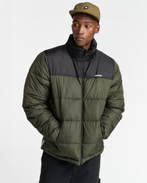 1 Alder Arctic Fundamental - Veste déperlante pour Homme Vert Z1JKG2ELF1 Element