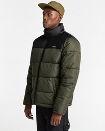 2 Alder Arctic Fundamental - Veste déperlante pour Homme Vert Z1JKG2ELF1 Element