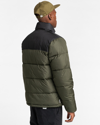 3 Alder Arctic Fundamental - Veste déperlante pour Homme Vert Z1JKG2ELF1 Element
