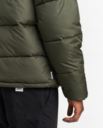 4 Alder Arctic Fundamental - Veste déperlante pour Homme Vert Z1JKG2ELF1 Element