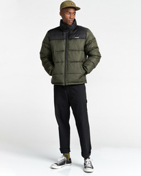 6 Alder Arctic Fundamental - Veste déperlante pour Homme Vert Z1JKG2ELF1 Element