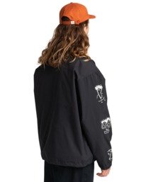 3 Galaxy - Water-Resistant Jacket Unisex  Z1JKG4ELF1 Element