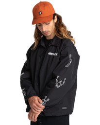 4 Galaxy - Water-Resistant Jacket Unisex  Z1JKG4ELF1 Element