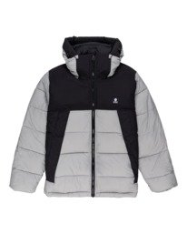 0 Dulcey - Water-Resistant Jacket for Men Grey Z1JKG7ELF1 Element
