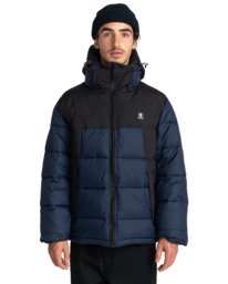 1 Dulcey - Chaqueta Resistente al Agua para Hombre Azul Z1JKG7ELF1 Element