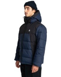 2 Dulcey - Chaqueta Resistente al Agua para Hombre Azul Z1JKG7ELF1 Element
