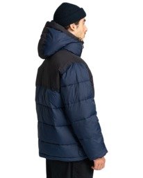 3 Dulcey - Chaqueta Resistente al Agua para Hombre Azul Z1JKG7ELF1 Element