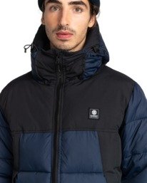 5 Dulcey - Chaqueta Resistente al Agua para Hombre Azul Z1JKG7ELF1 Element