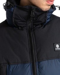 6 Dulcey - Chaqueta Resistente al Agua para Hombre Azul Z1JKG7ELF1 Element